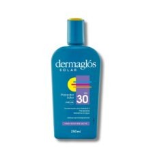 PROTECTOR SOLAR EMULSION FPS 30 x250ml DERMAGLOS