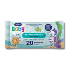 TOALLITA HUMEDA BABY x20u ALGABO