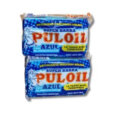 DETERGENTE EN BARRA 180gr PULOIL-
