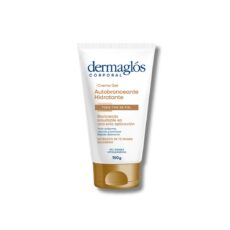 CREMA HIDRATANTE AUTOBRONCEANTE x150gr DERMAGLOS