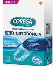 Corega Tabs PRO ORTODONCIA