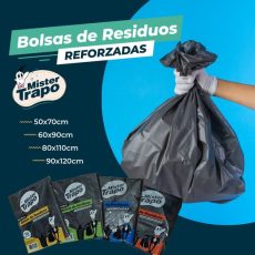 BOLSA RESIDUO 50X70 (10) MR TRAPO-