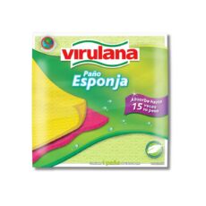 PAÑO ESPONJA X1 VIRULANA