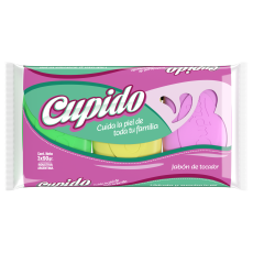 JABON CUPIDO TRICOLOR 3x90GR
