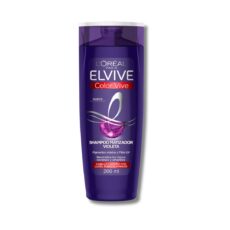 SHAMPOO COLOR VIVE PURPLE x200ml (0900) ELVIVE