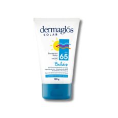PROTECTOR SOLAR PARA BEBES CREMA FPS 65 x120g DERMAGLOS