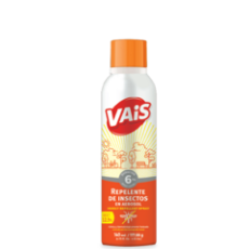 Repelente AEROSOL 6HS x140ML VAIS-