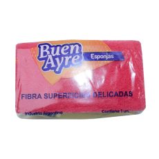 ESPONJA SUPERFICIES DELICADAS BUEN AYRE-