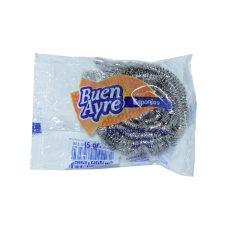 ESPONJA INOXIDABLE x15GR BUEN AYRE-