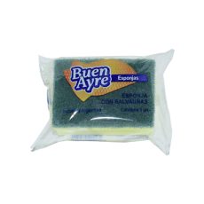 ESPONJA CON SALVAUÑAS BUEN AYRE-
