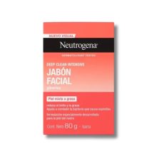 JABON LIMPIEZA FACIAL x80Gr NEUTROGENA