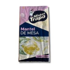 MANTEL DE MESA 1.4x2.8m MR TRAPO-