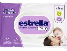 TOALLA HUMEDA RELAJANTE x50u ESTRELLA