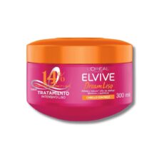 TRATAMIENTO CAPILAR DREAM LISO KERATINA x300g (0300) ELVIVE