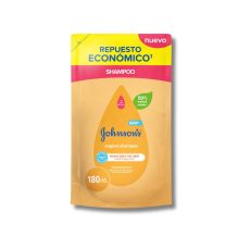 SHAMPOO ORIGINAL DOY PACK x180ml JOHNSON
