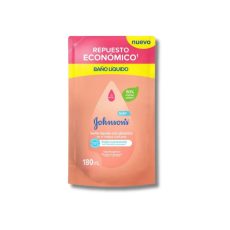 JABON LIQUIDO DOY PACK GLICERINA x180ml JOHNSONS BABY (582129)