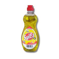 DETERGENTE LAVAVAJILLAS LIMON AMARILLO SUIZA x300cc