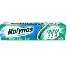 CREMA DENTAL KOLYNOS FRESH 123 X70GR-
