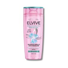 SHAMPOO GLYCOLIC GLOSS CRISTAL x400ml ELVIVE