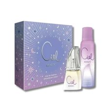 LIBRO ESTUCHE CIEL MAGIC PERFUME x50ml + DESODORANTE