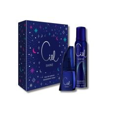 LIBRO ESTUCHE CIEL SHINE PERFUME x50ml + DESODORANTE