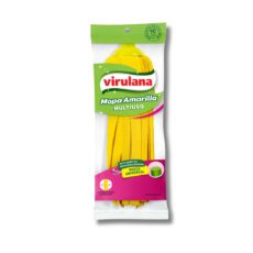 MOPA EN TIRAS AMARILLA VIRULANA