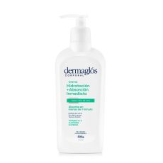 CREMA CUERPO HIDRATACION ABS INMEDIATAx 300 C/VALV VERDE