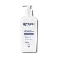 CREMA CUERPO HIDRATACION + REGENERACION x 300 C/VALV DERMAGLOS