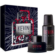 KEVIN BLACK + DEO CON ESTUCHE