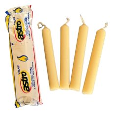 VELA CORTA x 4 UNID ASTRO-