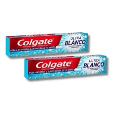 CREMA DENTAL ULTRA BLANCO PACKX2 x90g COLGATE