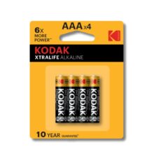 PILAS AAA x4u KODAK-