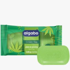 JABON GLICERINA GREEN TEA 3x90gr ALGABO
