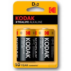 PILAS GRANDE x2u KODAK-