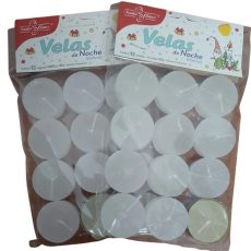 VELA DE NOCHE SANTA CLAUS-