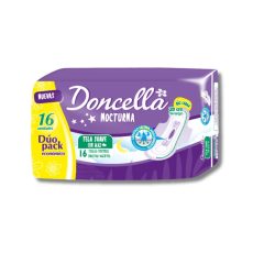TOALLITA NOCTURNA x16u