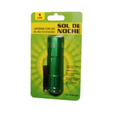 LINTERNA LED 1W SOL DE NOCHE