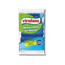 ESPONJA MULTIONDAS AZUL VIRULANA