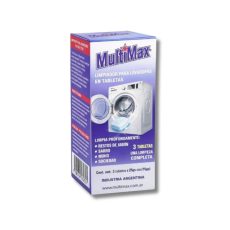 LIMPIADOR PARA LAVARROPAS EN TABLETAS MULTIMAX-