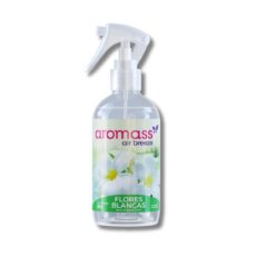 PERFUMANTE DE TELAS FLORES BLANCAS x250ml AROMASS-