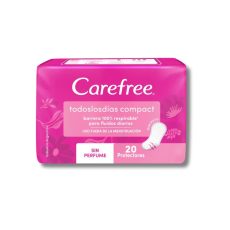 CAREFREE TODOS LOS DIAS COMPACT x20u