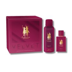 LIBRO ESTUCHE POLO BUCKINGHA VELVET + DESODORANTE