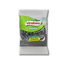 ESPONJA INOXIDABLE C/CAJA EXHIBIDORA VIRULANA