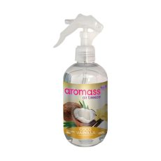 PERFUMANTE DE TELAS COCO VAINILLA x250ml AROMASS-