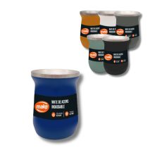 MATE ACERO INOXIDABLE MAKE