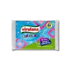 ESPONJA SOFT & FUN VIRULANA