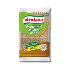 CHATITA DE BRONCE VIRULANA