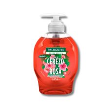 JABON LIQUIDO FLOR DE CEREZO Y ROSA x221ml C/VALVULA