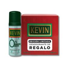 KEVIN ROJO + MINI DESODORANTE DE REGALO
