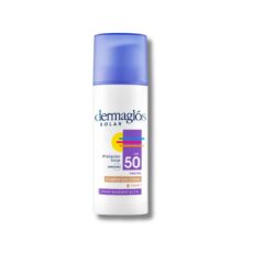 PROTECTOR SOLAR FACIAL CON COLOR TONO 1 x50g DERMAGLOS